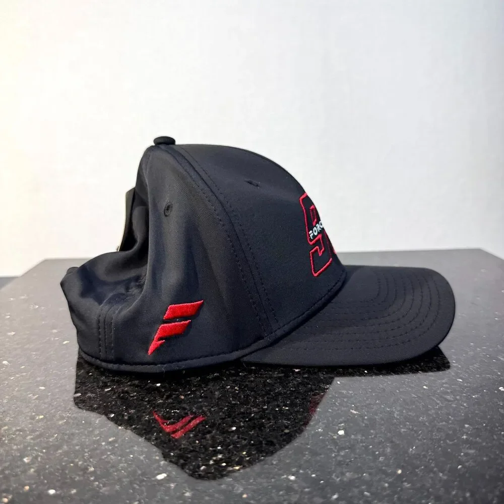 The Game INDYCAR‎ 99 Force Indy Black Adjustable Hat NEW